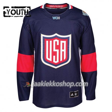 USA Team Pelipaita Blank 2016 World Cup Lapsille Sininen Premier Paita